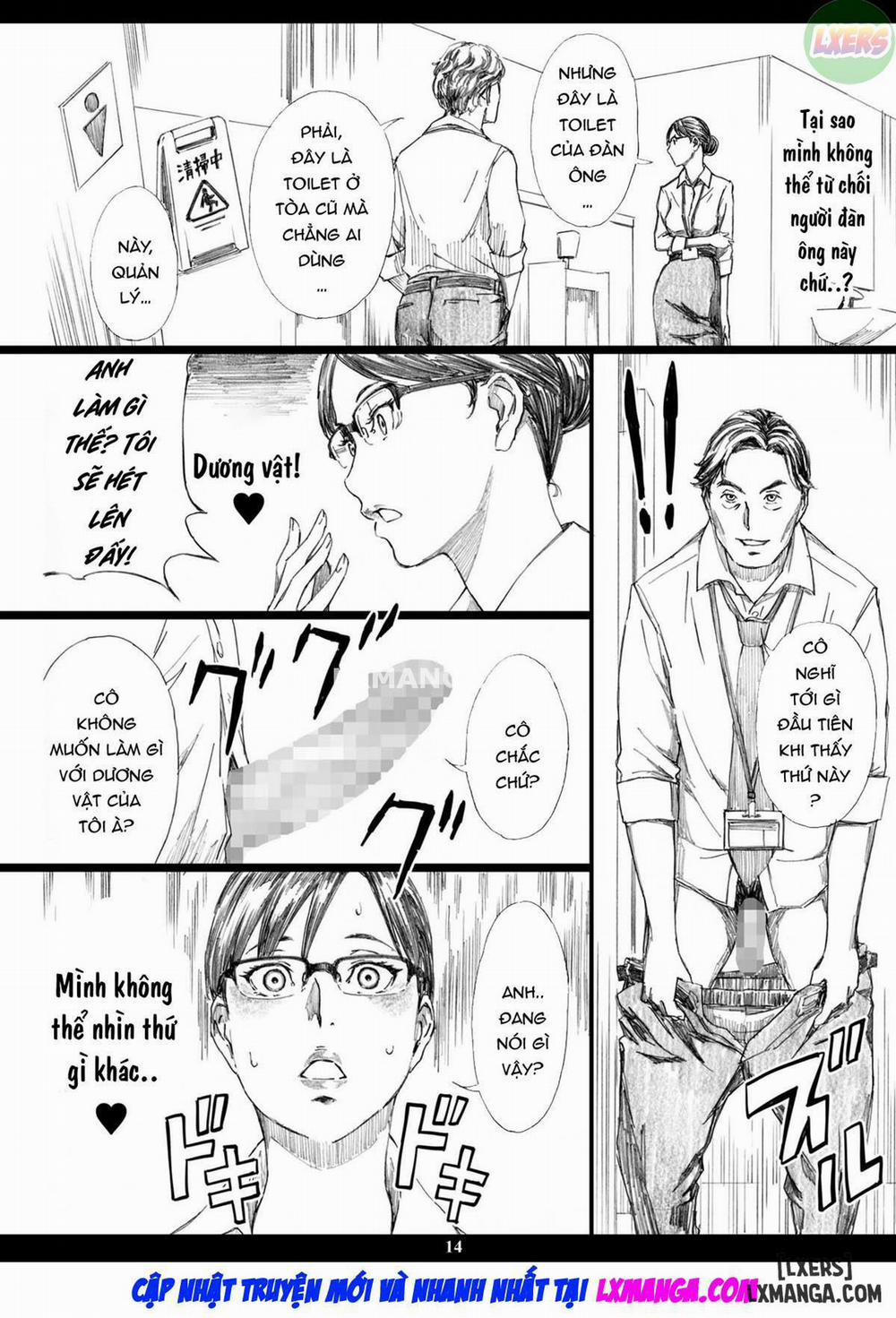 Kyonyuu Onna Joushi 2 trang 15