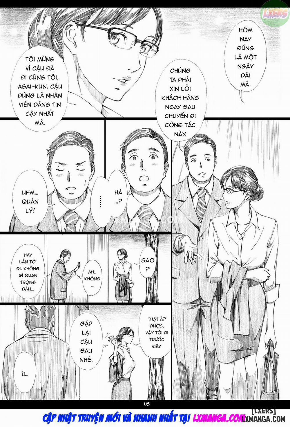 Kyonyuu Onna Joushi 2 trang 6