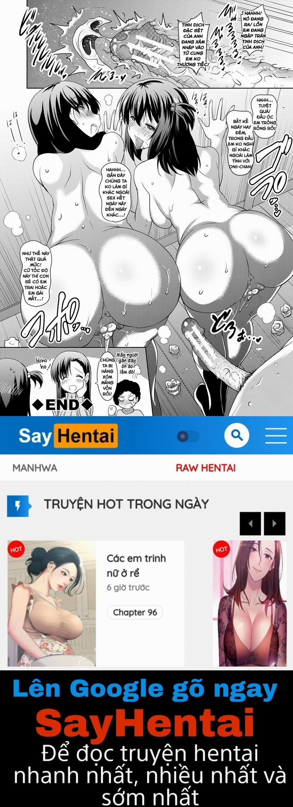 Kyonyuu Oyako no Shita to Shikyuu ni Renzoku Shasei 2 trang 27