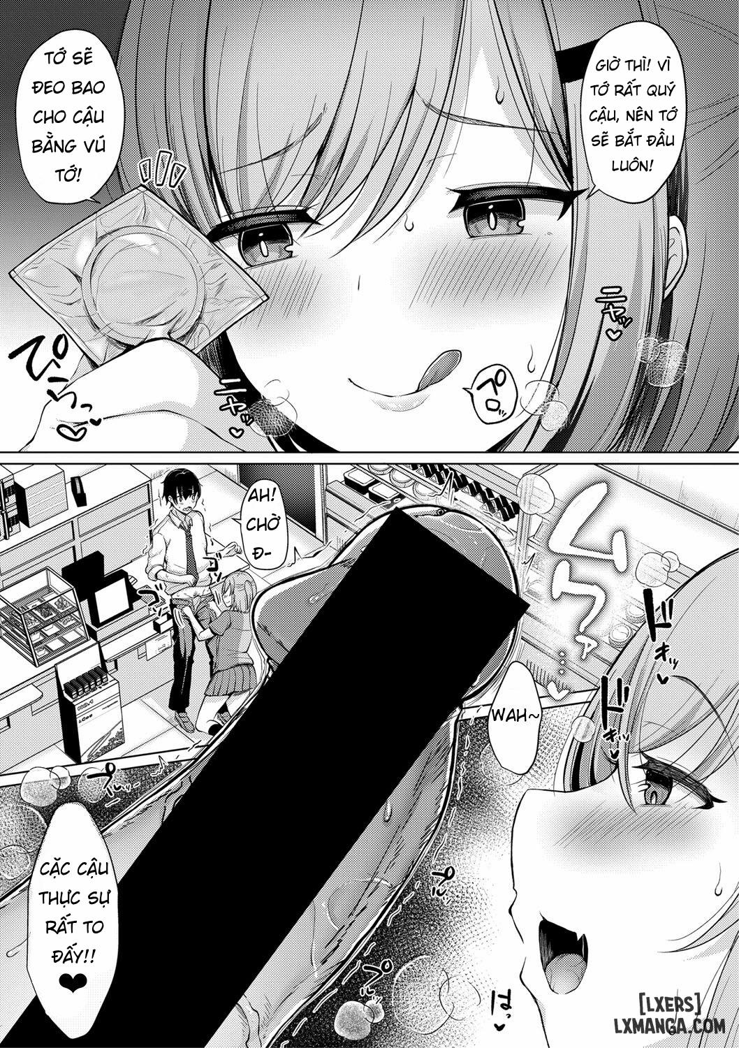 Kyonyuu Tsurego no Seiyoku ga Tsuyosugiru Hanashi (COMIC Shingeki 2021-05) Oneshot trang 11