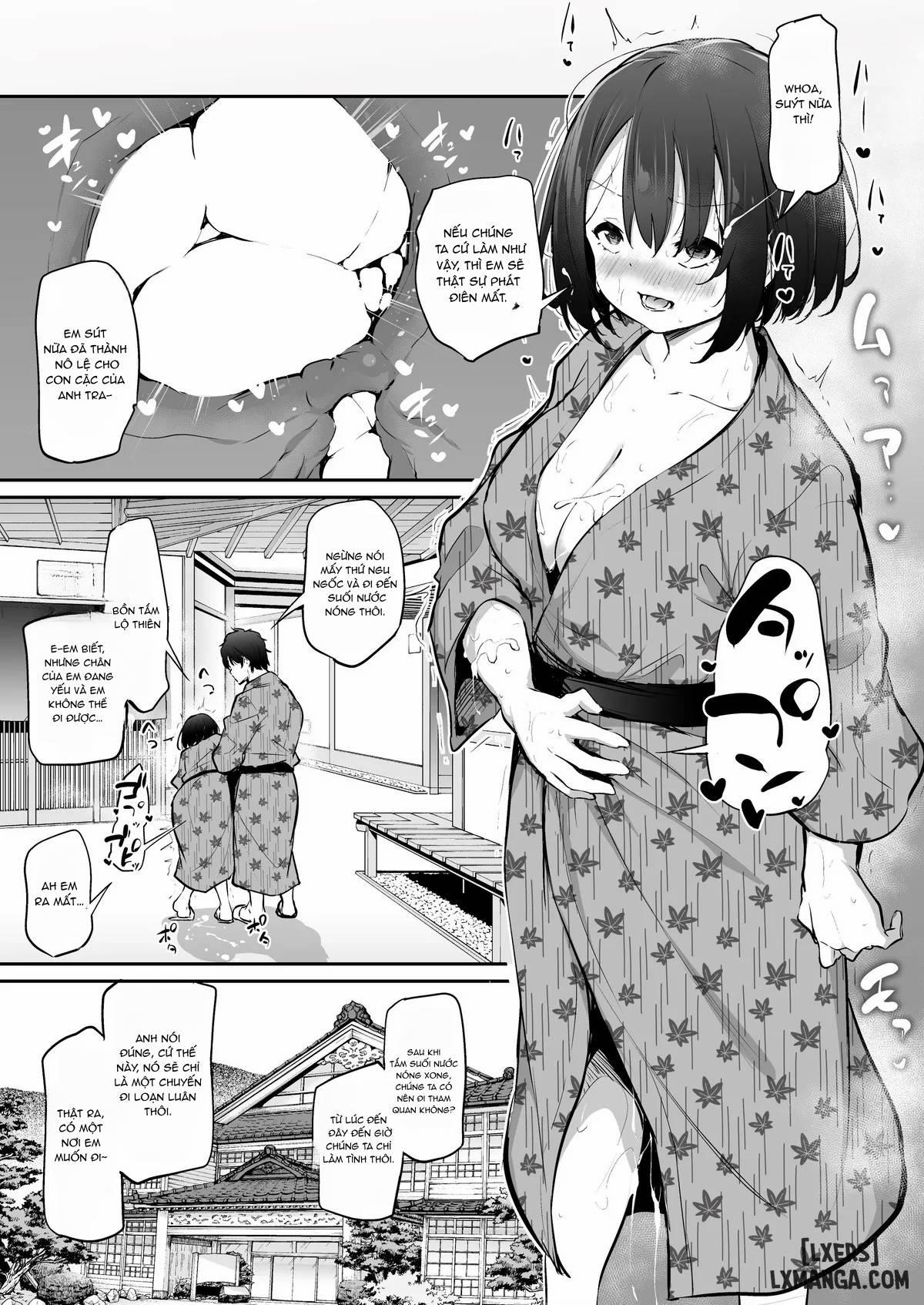 Kyorikan ga Bug-tteru Futari 2 Oneshot. trang 10