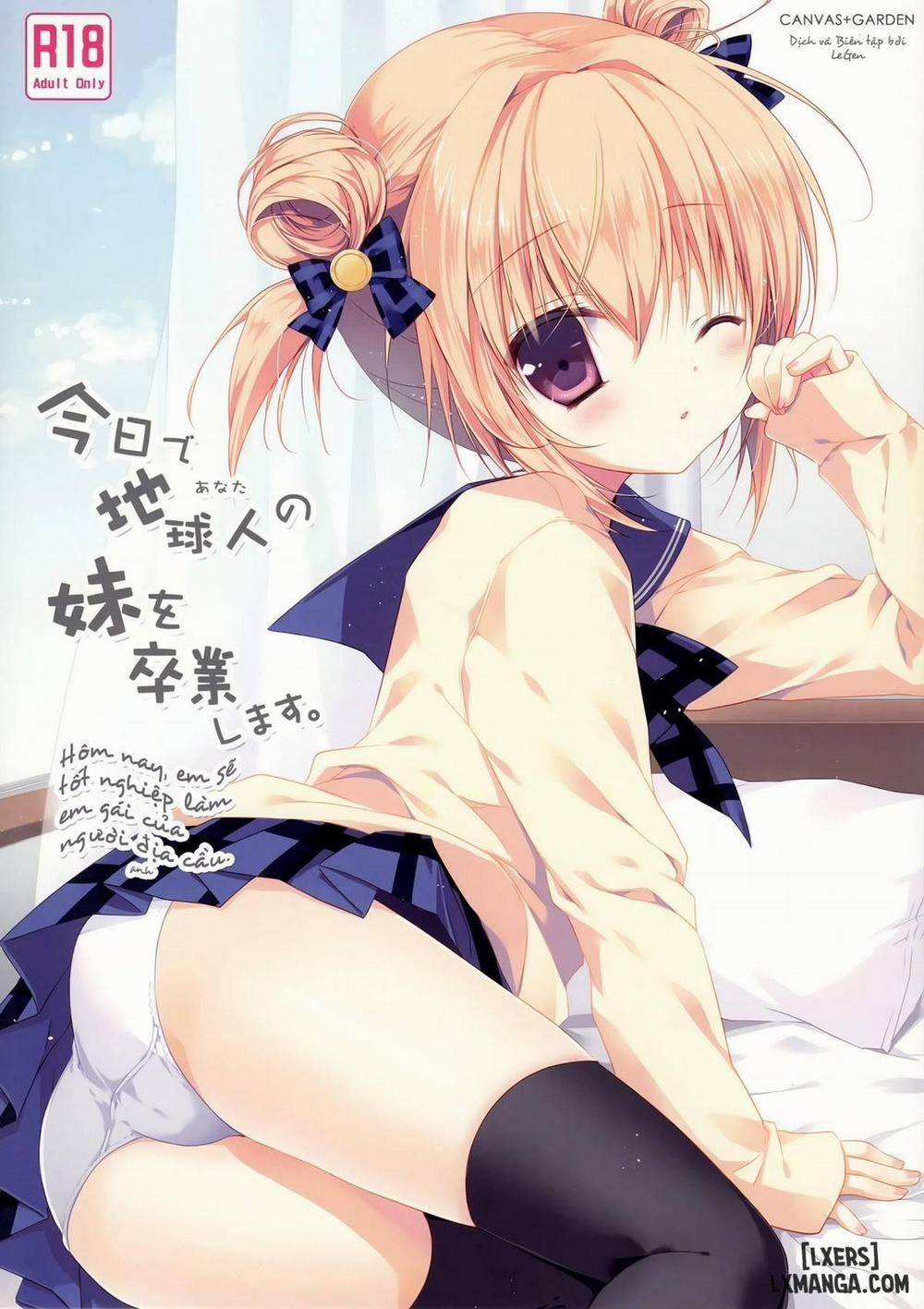 Kyou de Chikyuujin no Imouto o Sotsugyou Shimasu Oneshot trang 0