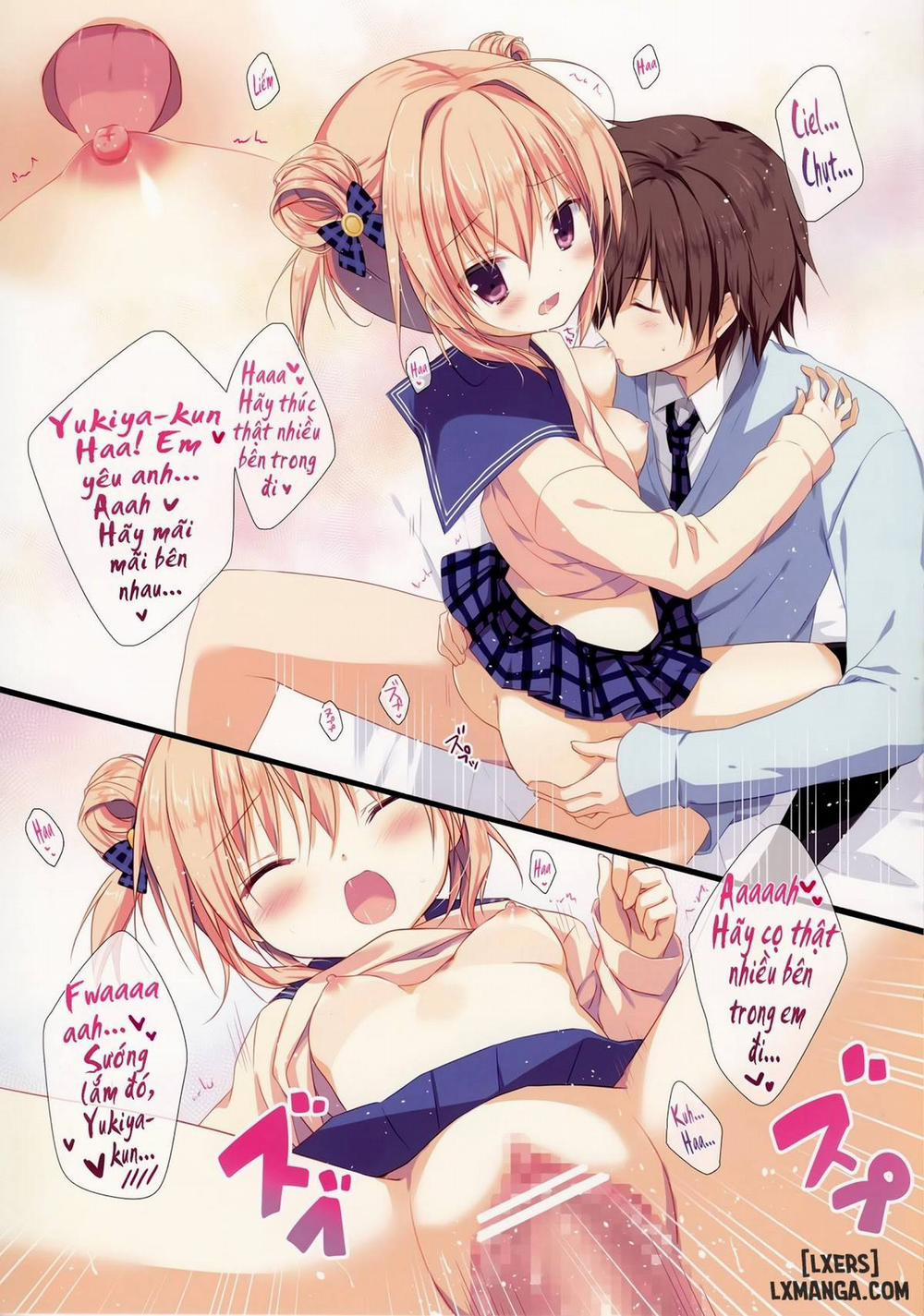 Kyou de Chikyuujin no Imouto o Sotsugyou Shimasu Oneshot trang 14