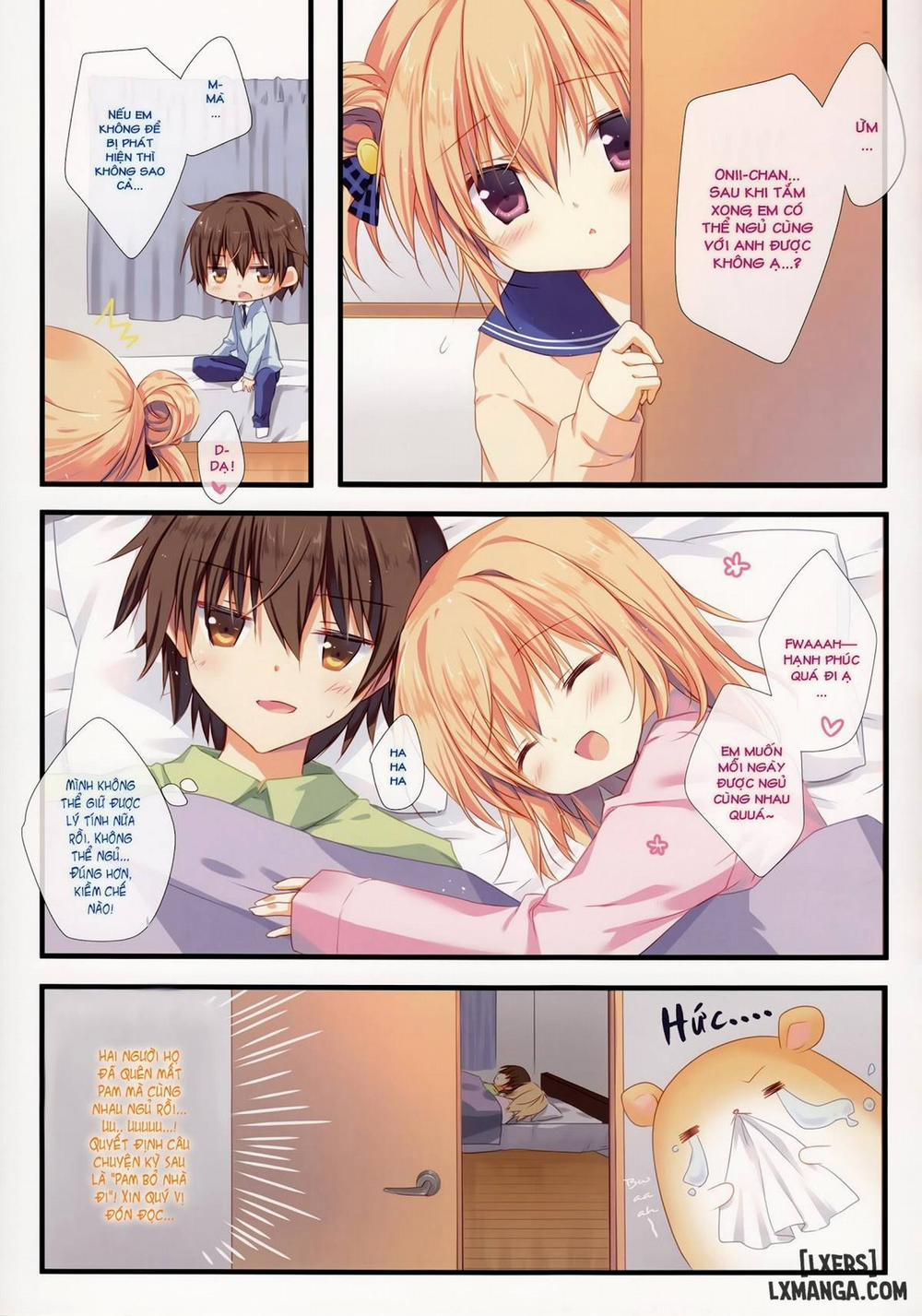 Kyou de Chikyuujin no Imouto o Sotsugyou Shimasu Oneshot trang 16