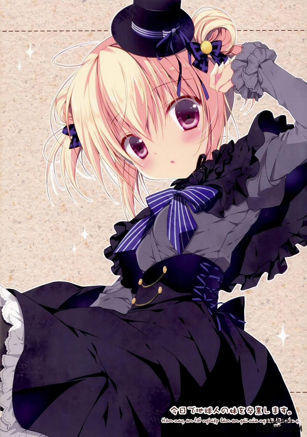 Kyou de Chikyuujin no Imouto o Sotsugyou Shimasu Oneshot trang 17