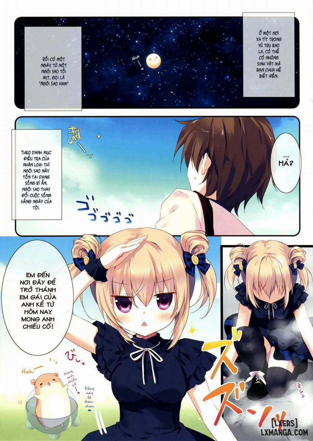 Kyou kara Anata no Imouto ni Narimashita Oneshot trang 2