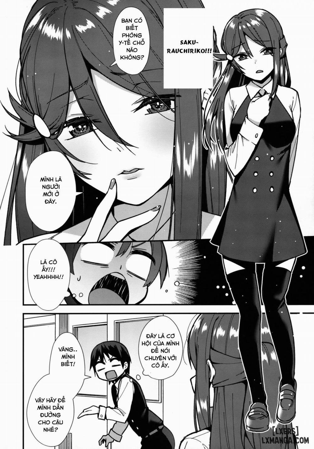 Kyou kara Hajimaru Sex Life Oneshot trang 2