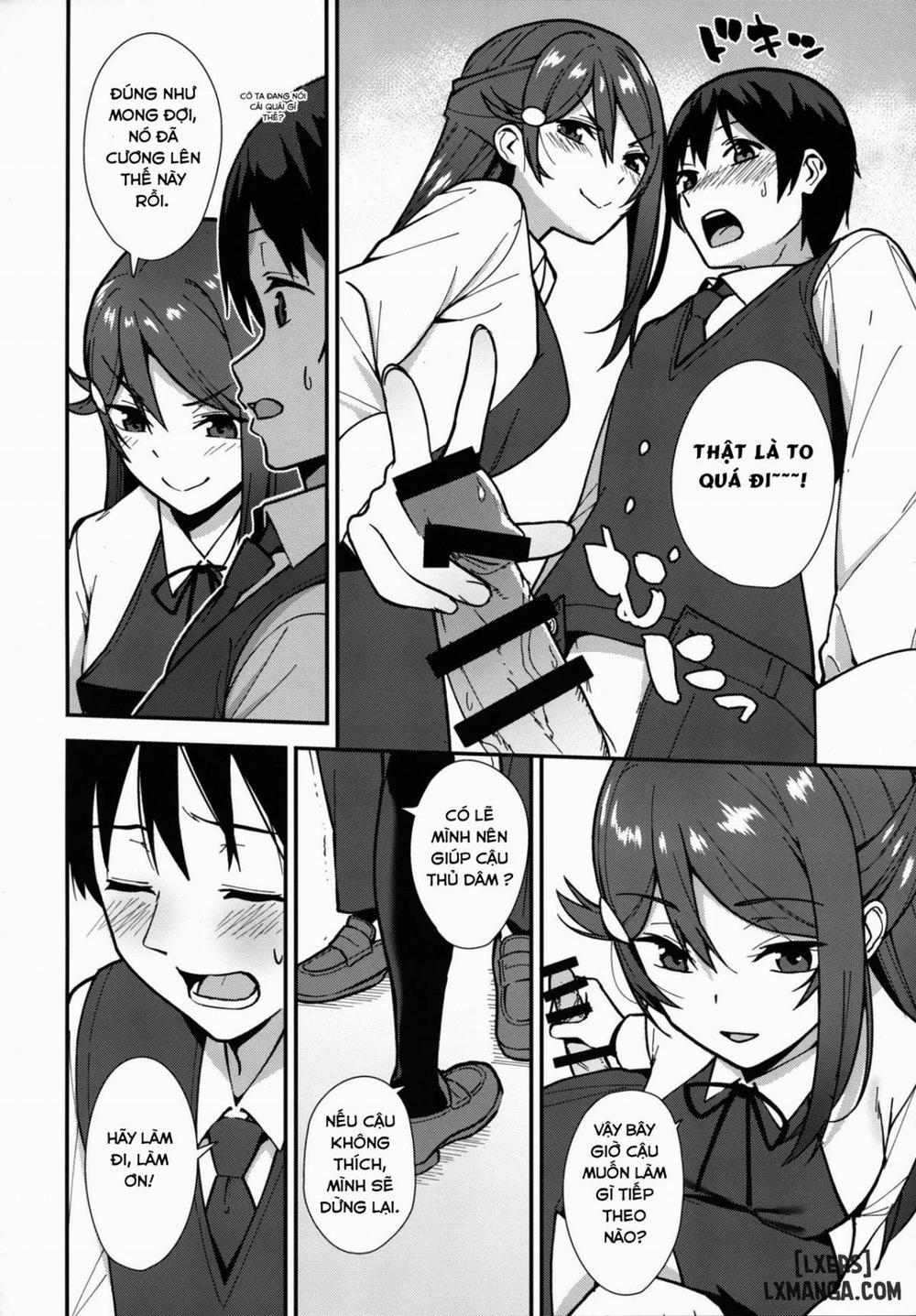 Kyou kara Hajimaru Sex Life Oneshot trang 6