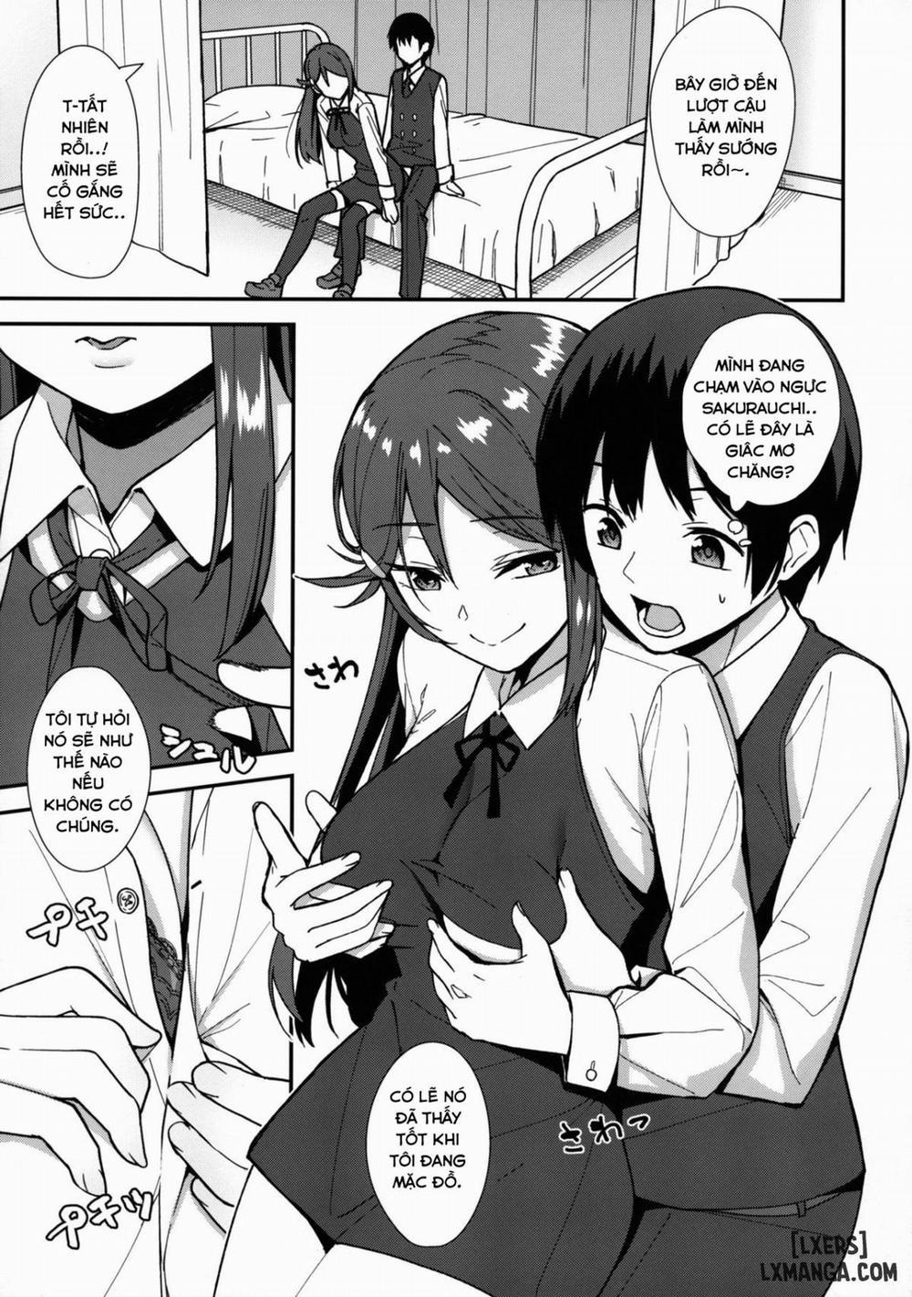 Kyou kara Hajimaru Sex Life Oneshot trang 9