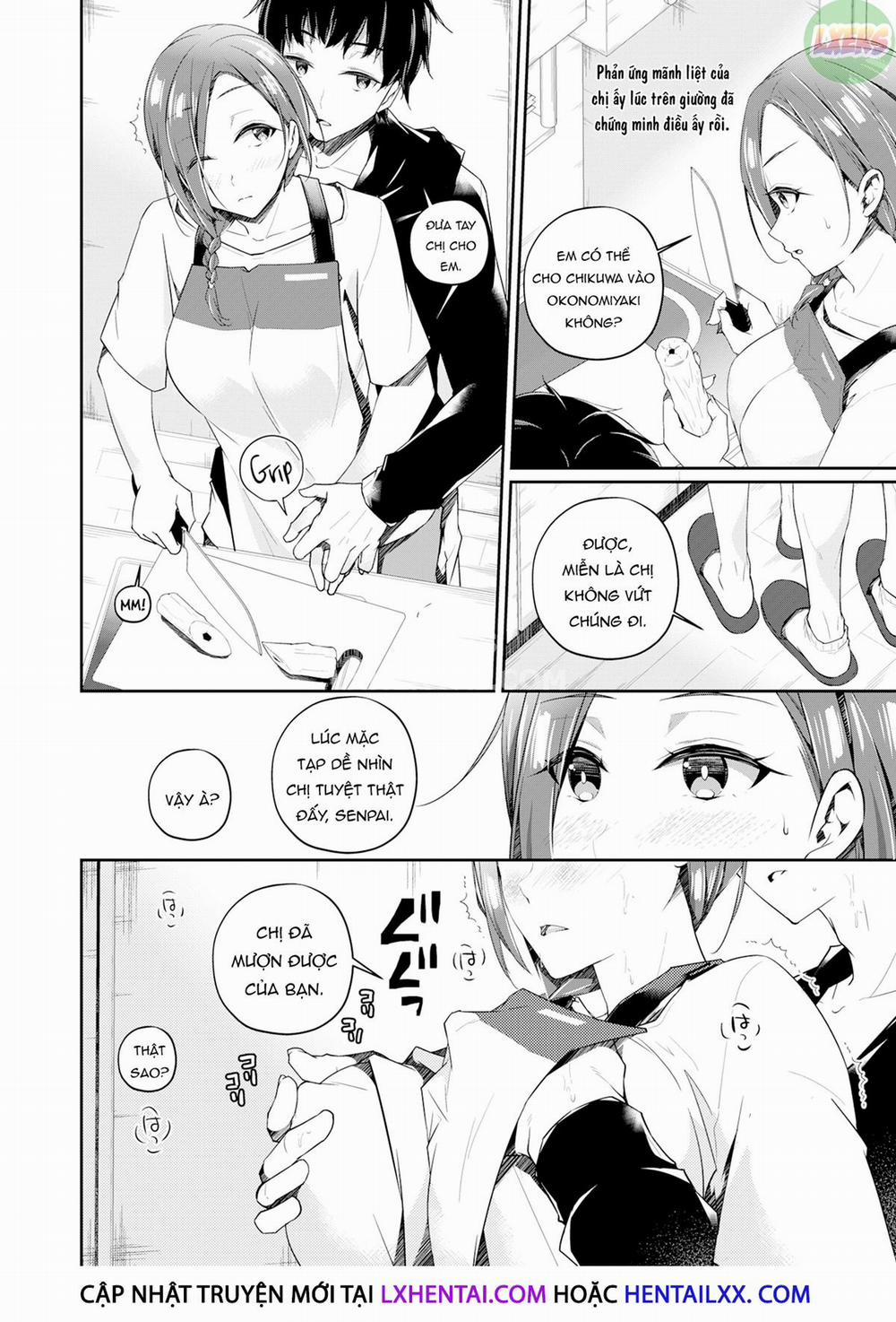 Kyou kara Hajimeru Himo Seikatsu Chương Oneshot Trang 20