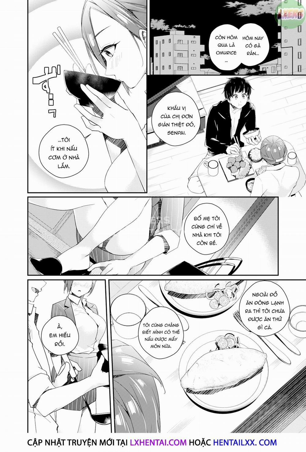 Kyou kara Hajimeru Himo Seikatsu Chương Oneshot Trang 10