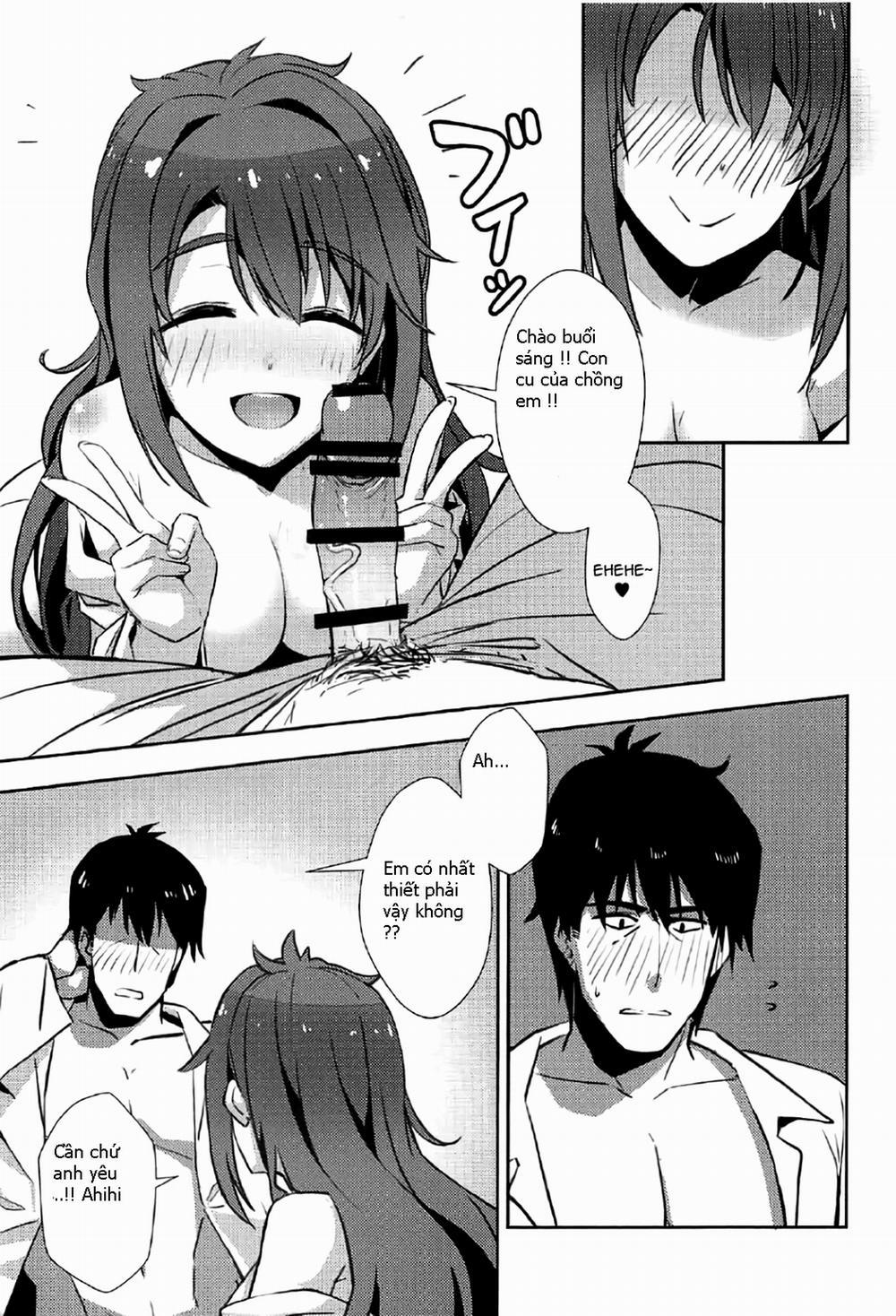 Kyou mo Ganbatte Kuremasen ka? (The Idolmaster) Oneshot trang 7