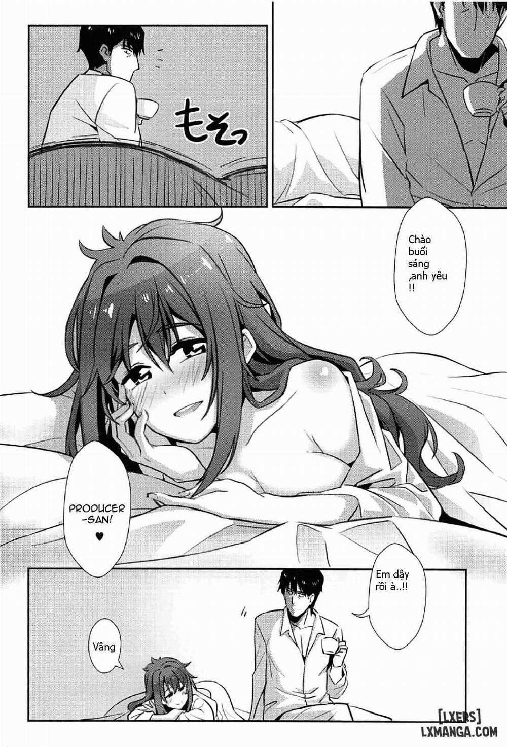 Kyou mo Ganbatte Kuremasen ka Oneshot trang 2