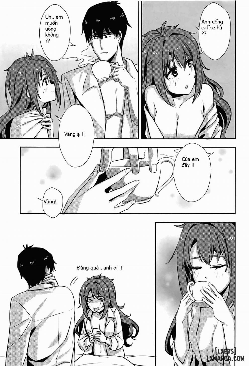 Kyou mo Ganbatte Kuremasen ka Oneshot trang 3