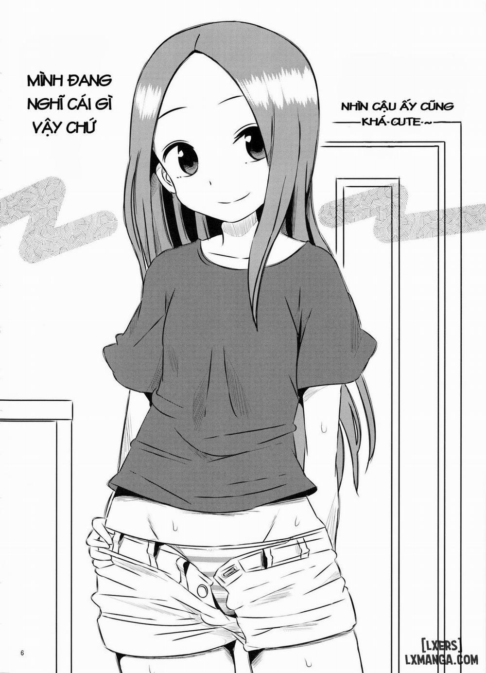 Kyou mo Nishikata-kun 3 Oneshot trang 5