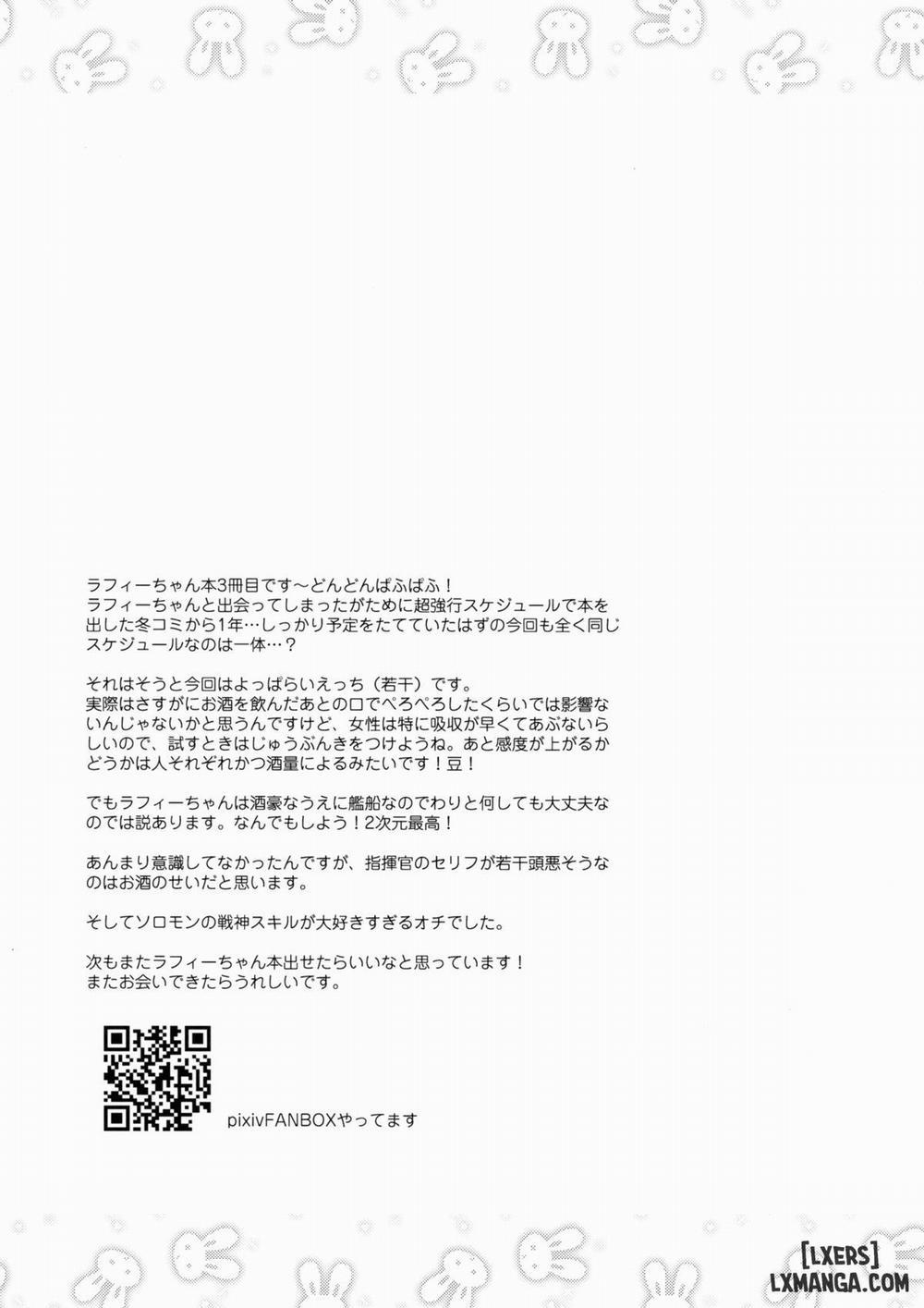 Kyou No Laffey Wa Suggoku Onemu Da Yo Oneshot trang 19