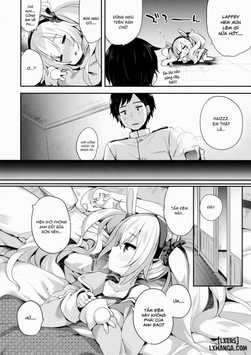Kyou No Laffey Wa Suggoku Onemu Da Yo Oneshot trang 4