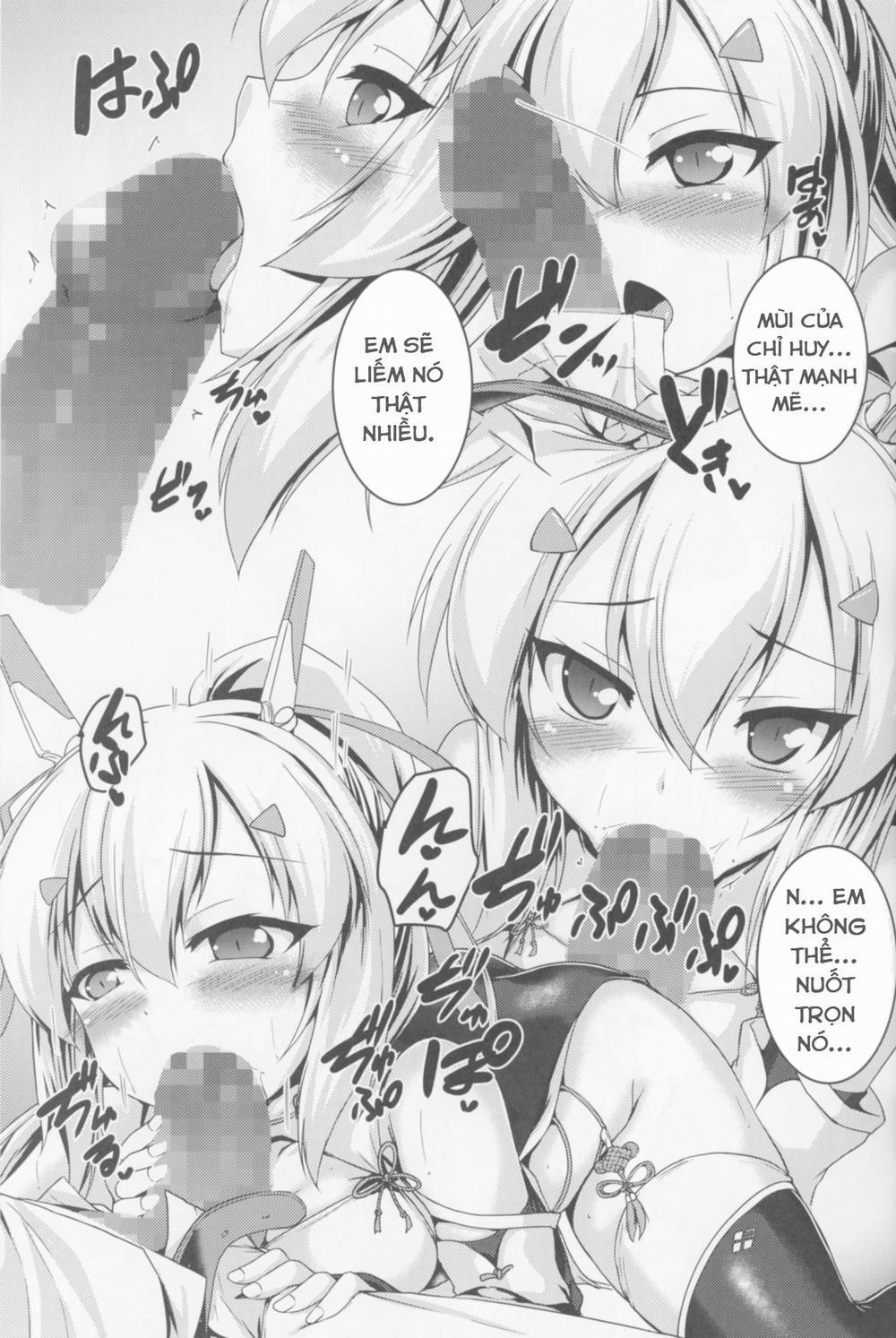 Kyou wa Dono Ayanami de Suru... desu ka? (Azur Lane) Chương Oneshot Trang 19