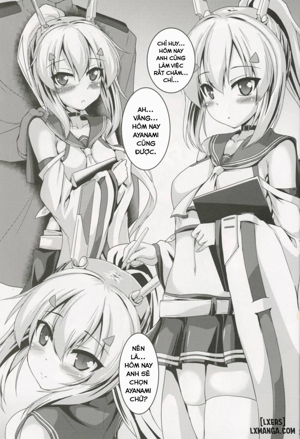 Kyou wa Dono Ayanami de Suru... desu ka Oneshot trang 3