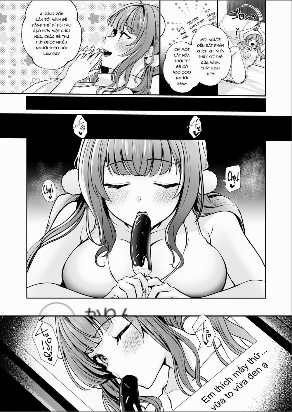 Kyou wa Follower-tachi ni Okasare masu 1 trang 5