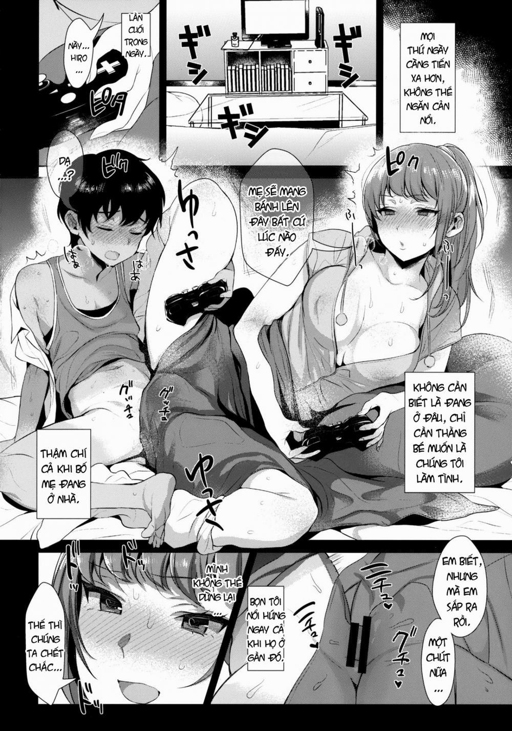 Kyoudai ni Okeru Seikoushou no Kiroku Chương Oneshot Trang 18