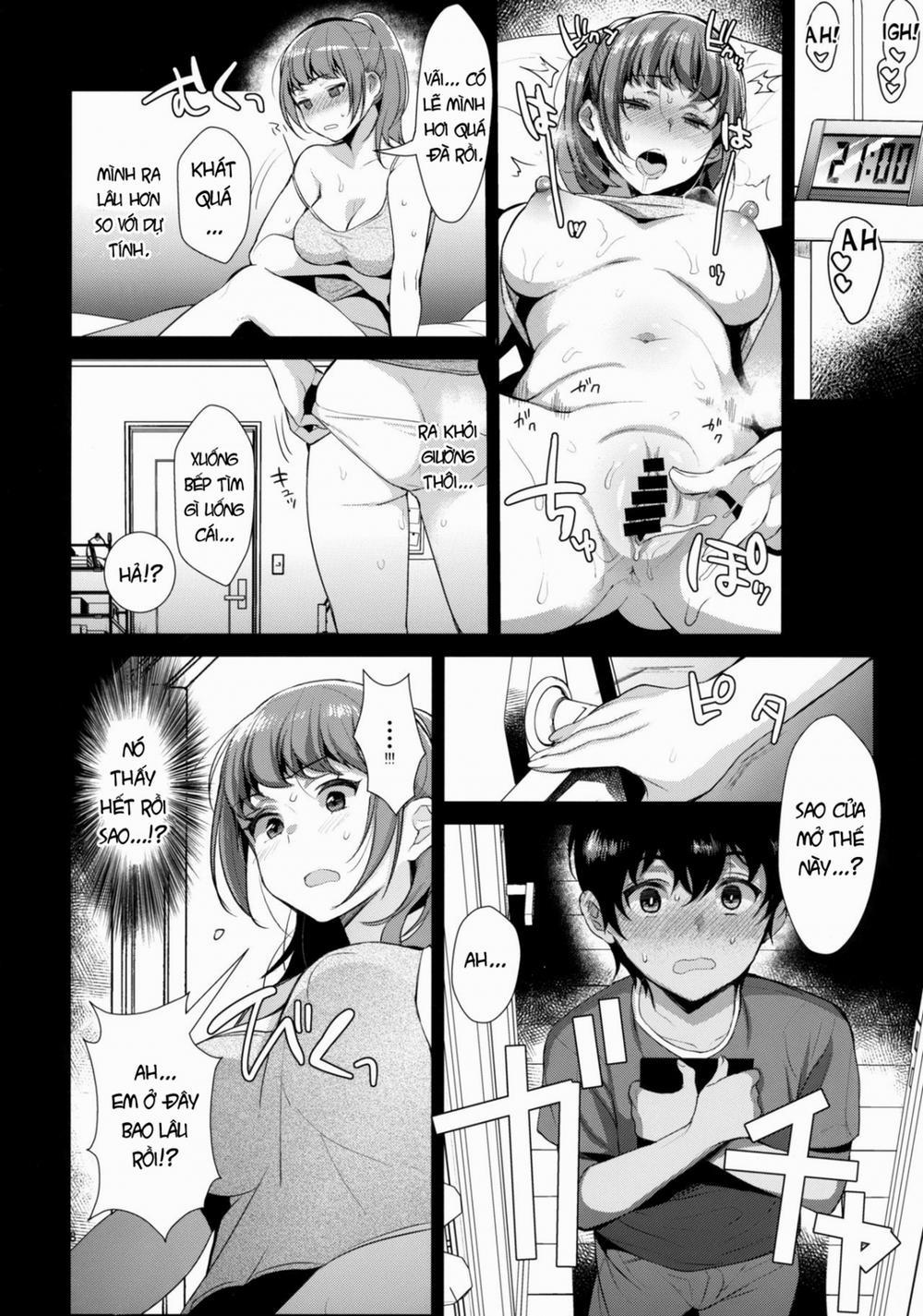 Kyoudai ni Okeru Seikoushou no Kiroku Chương Oneshot Trang 8