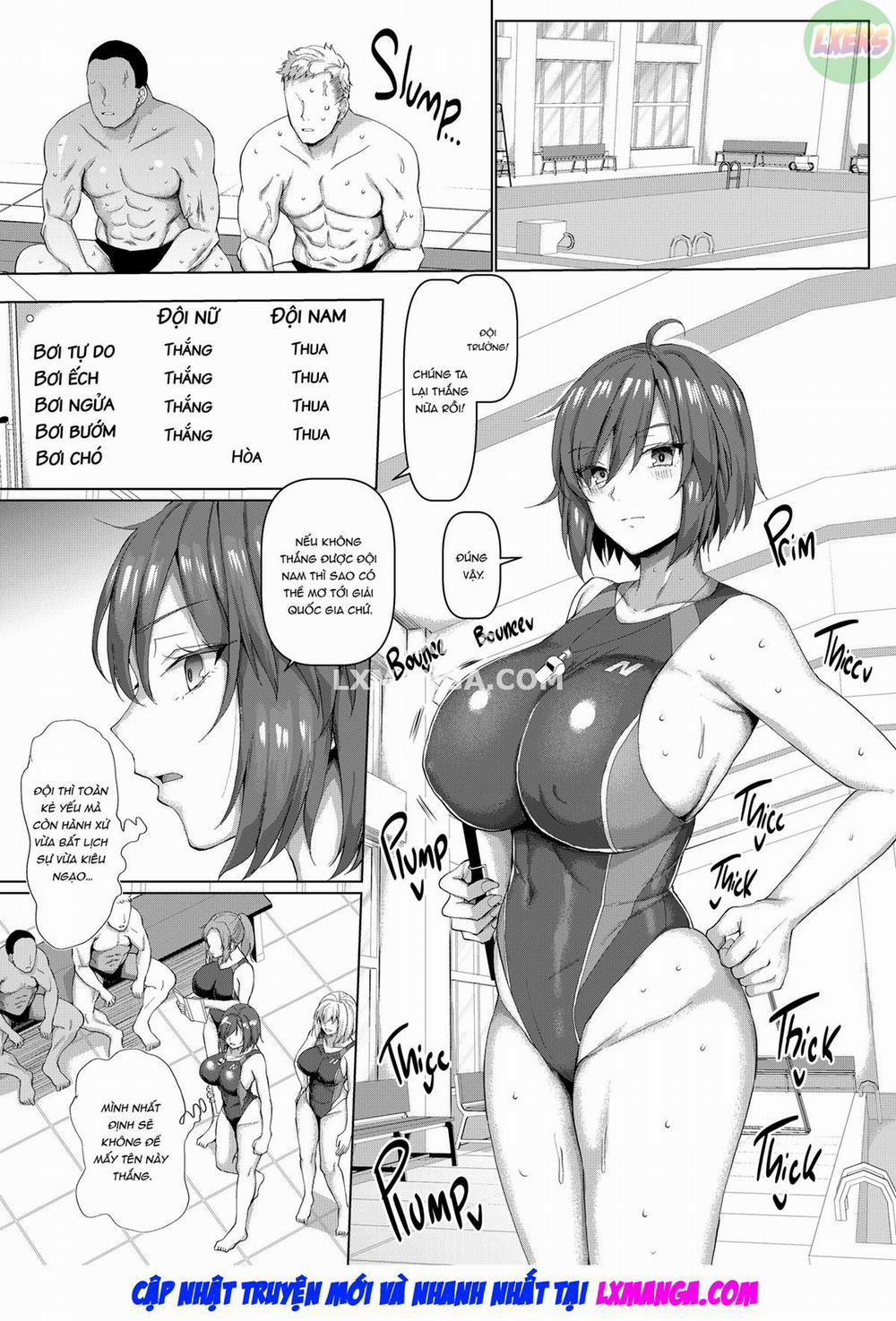 Kyouei Joshi to Nikushoku Danshi no Waisetsu na Mitsuyaku Oneshot trang 2