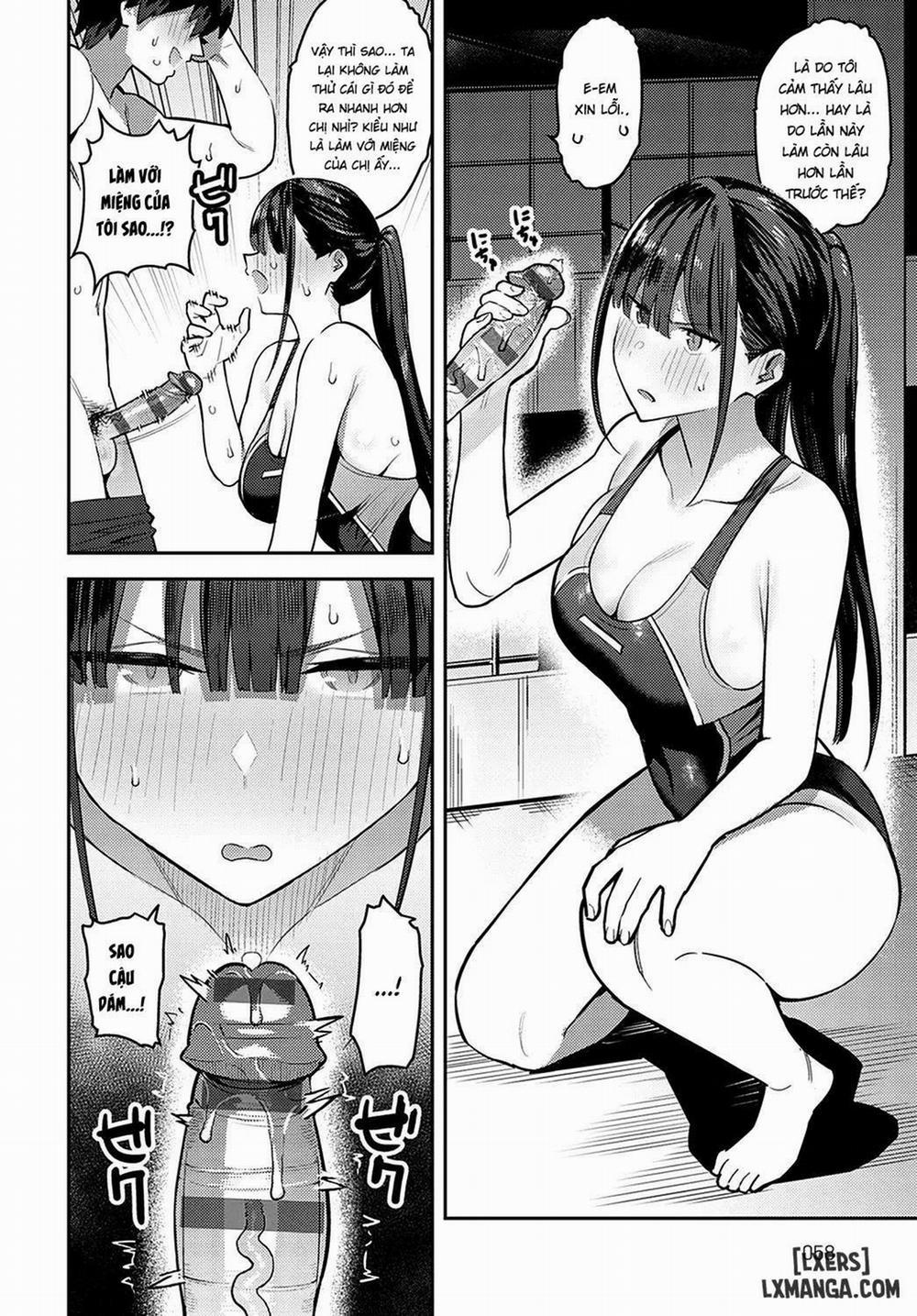 Kyouei Senpai ni Nuite morau Oneshot trang 13
