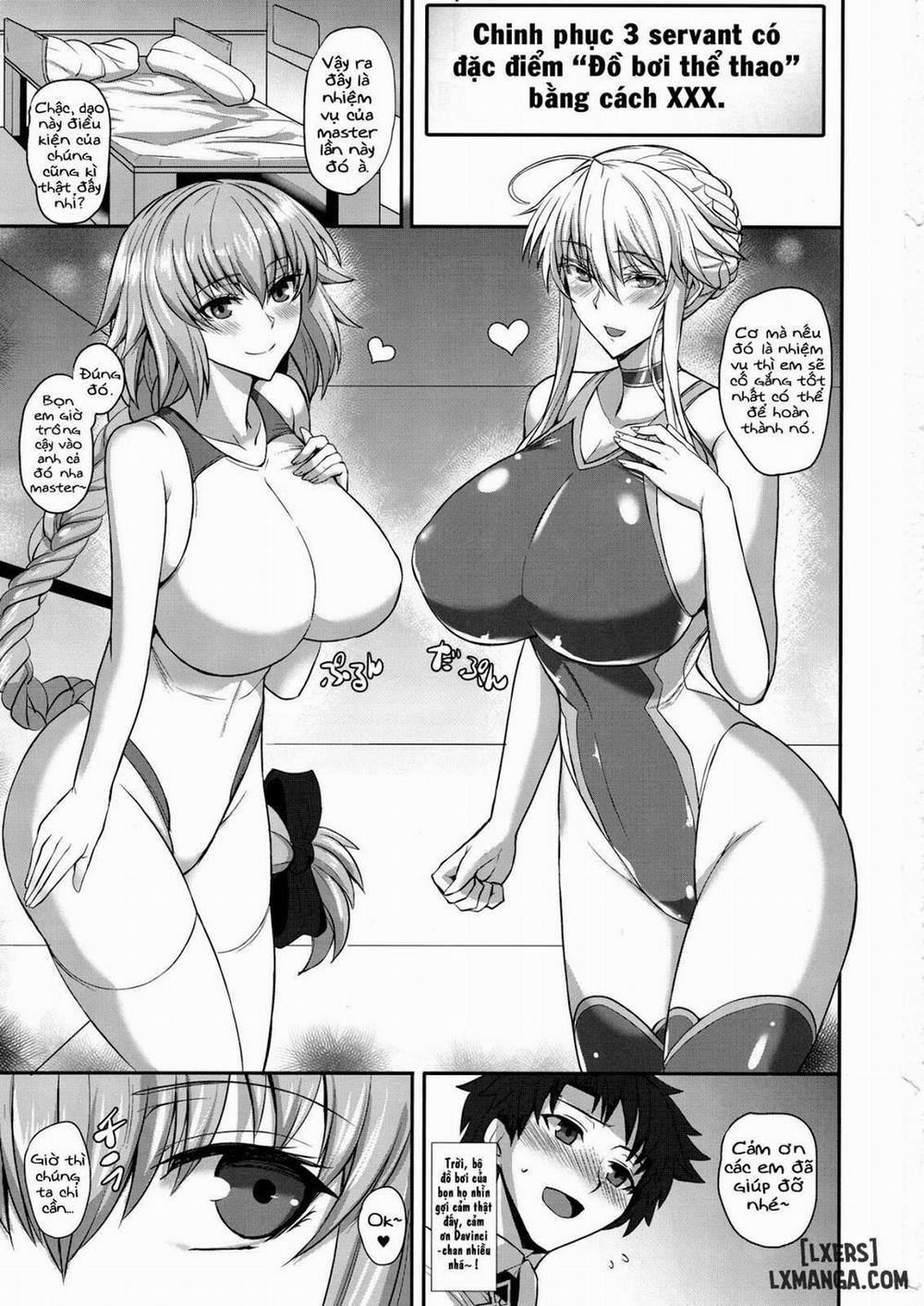 Kyouei Tokusei no Servant to Oneshot trang 1