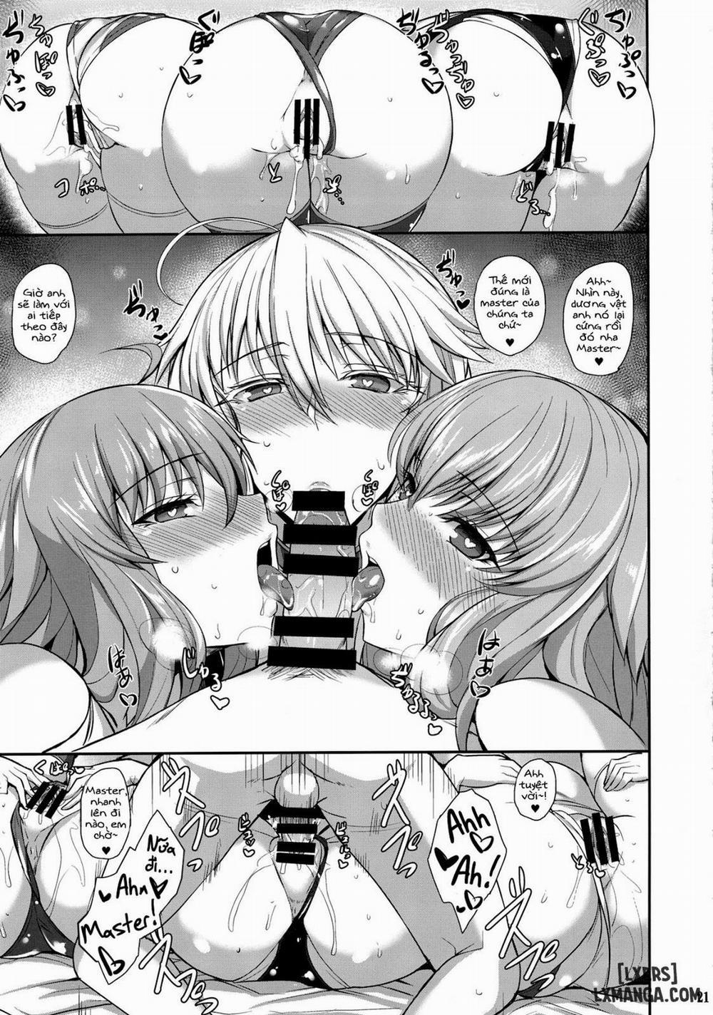 Kyouei Tokusei no Servant to Oneshot trang 21