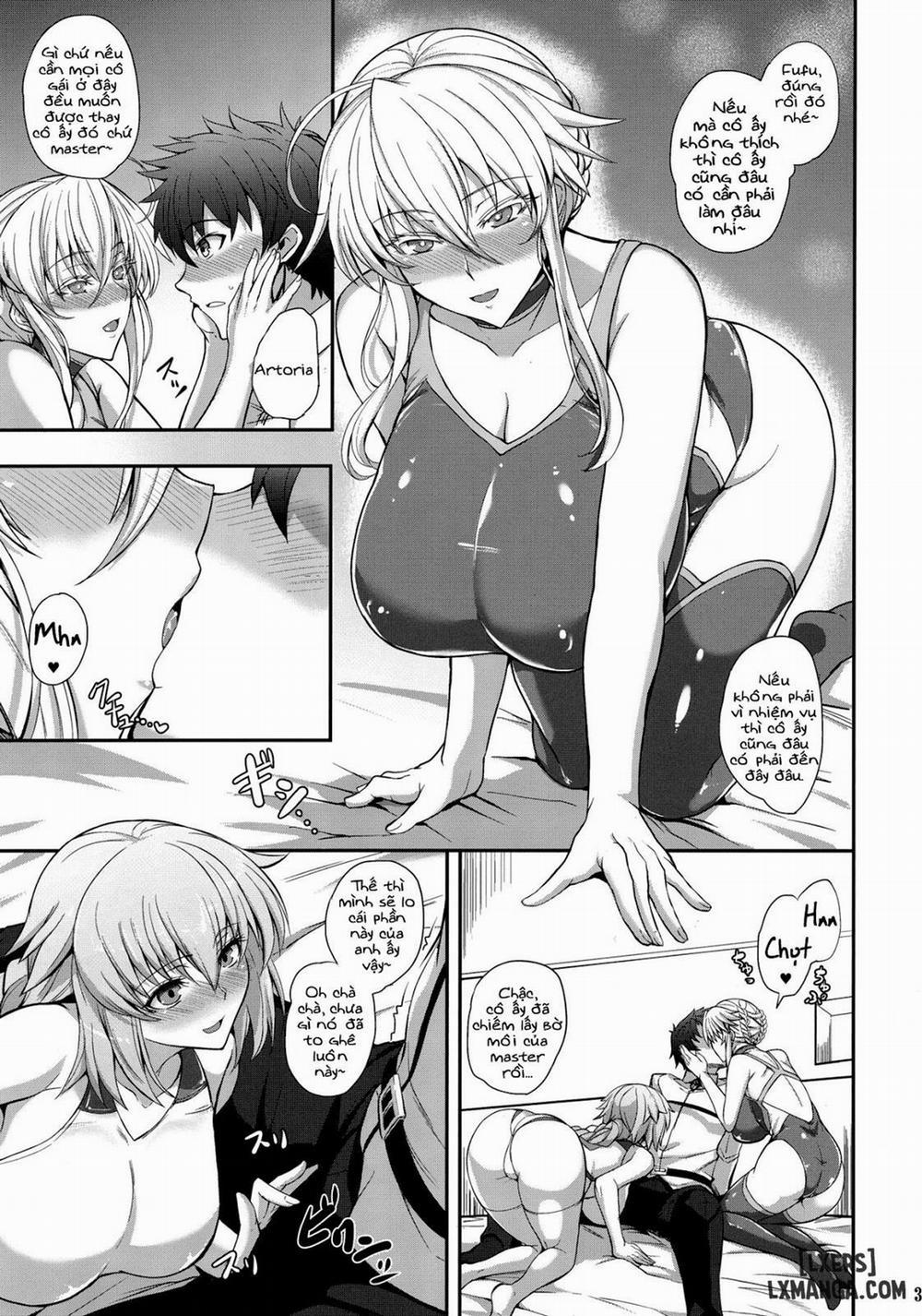 Kyouei Tokusei no Servant to Oneshot trang 3