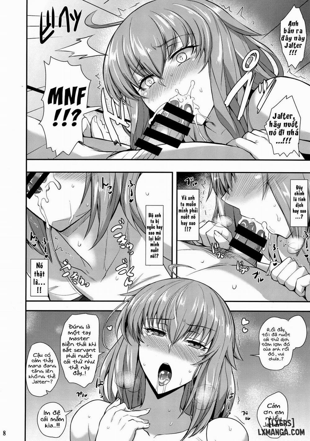 Kyouei Tokusei no Servant to Oneshot trang 8