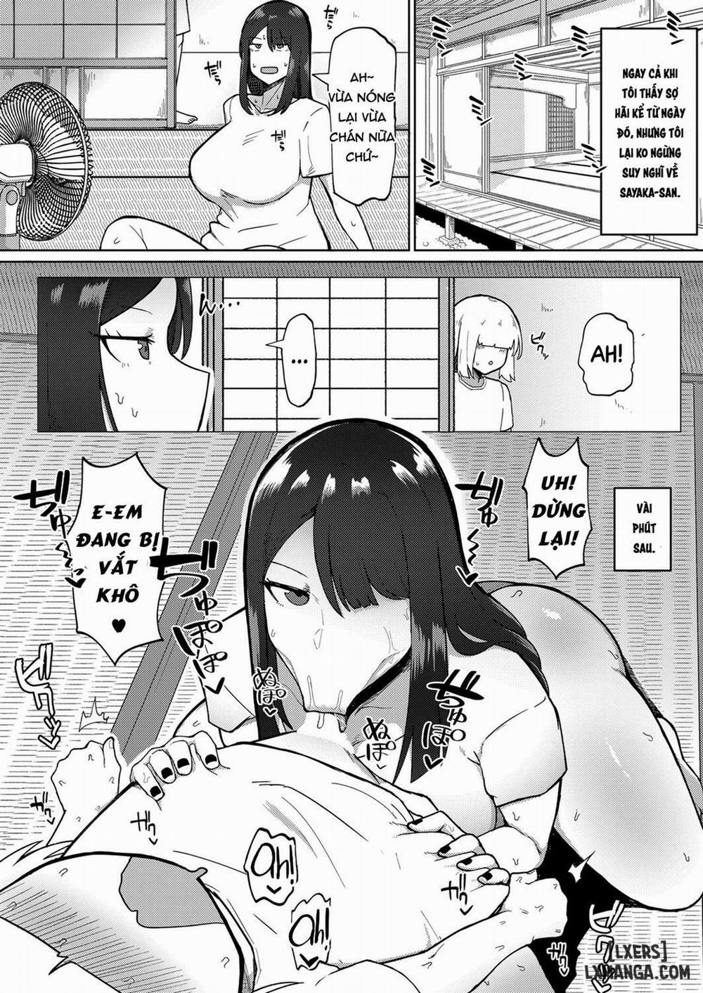 Kyoufu! Seiheki Hakai Onee-san Chương 1 Trang 10