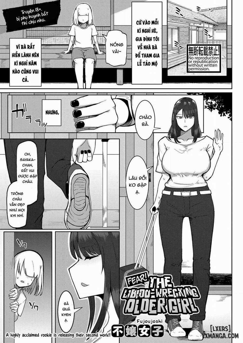 Kyoufu! Seiheki Hakai Onee-san Chương Oneshot Trang 1