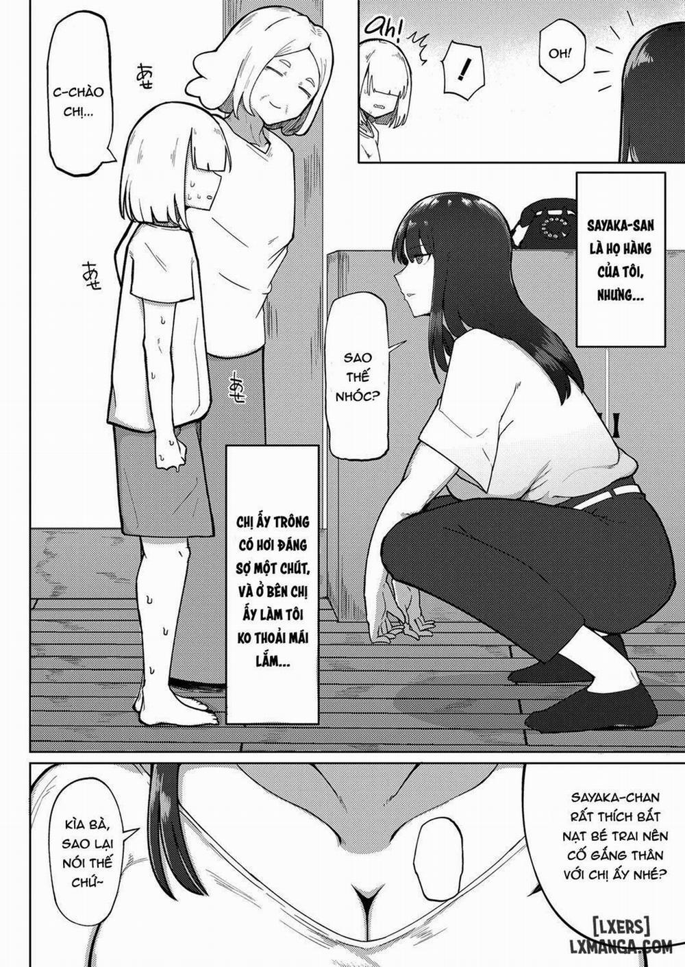 Kyoufu! Seiheki Hakai Onee-san Chương Oneshot Trang 2