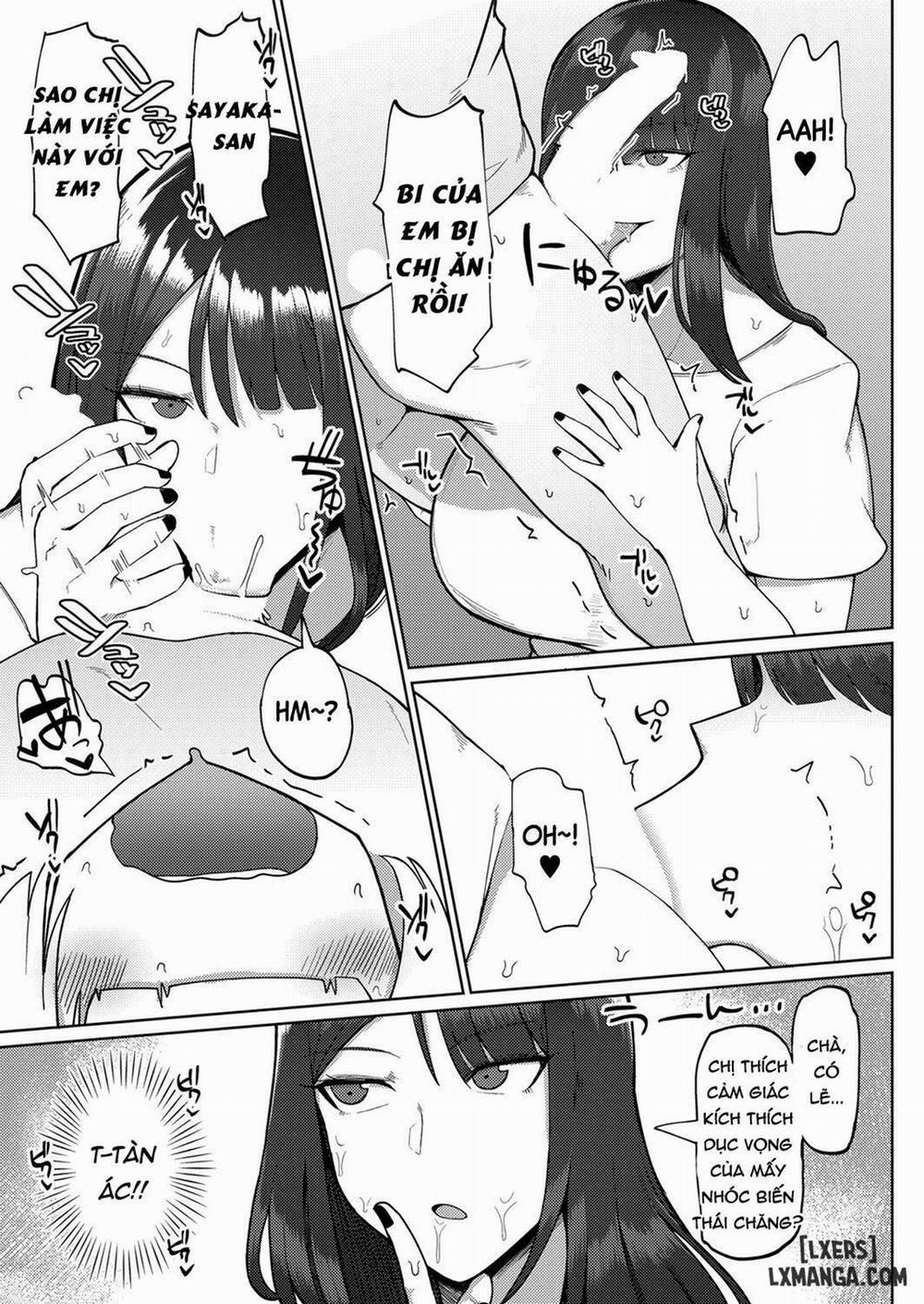 Kyoufu! Seiheki Hakai Onee-san Chương Oneshot Trang 13