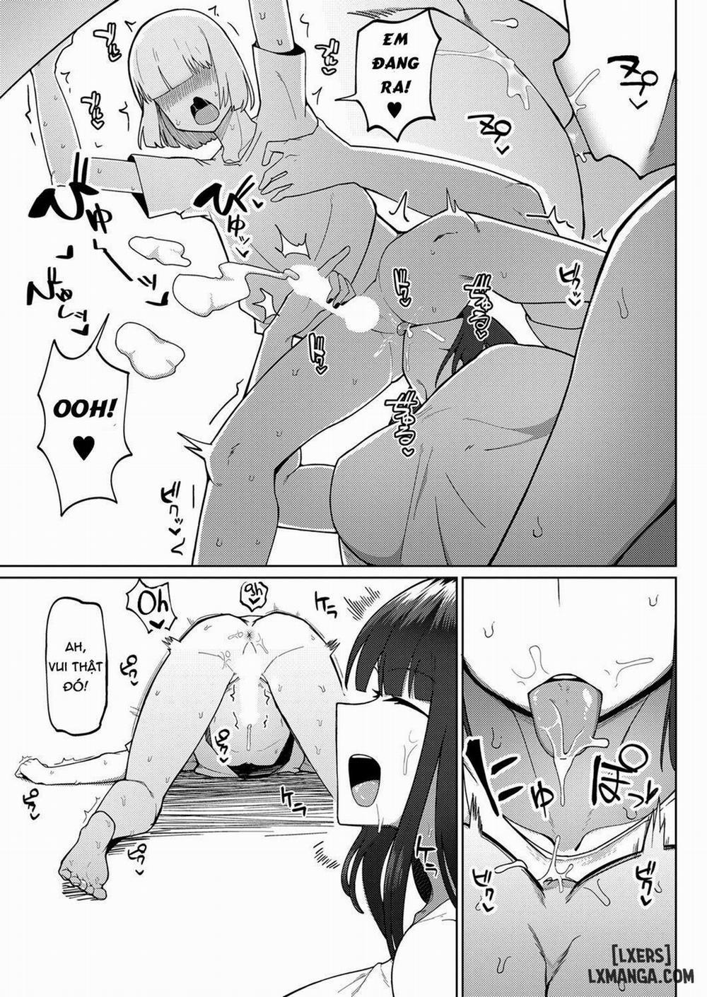 Kyoufu! Seiheki Hakai Onee-san Chương Oneshot Trang 15