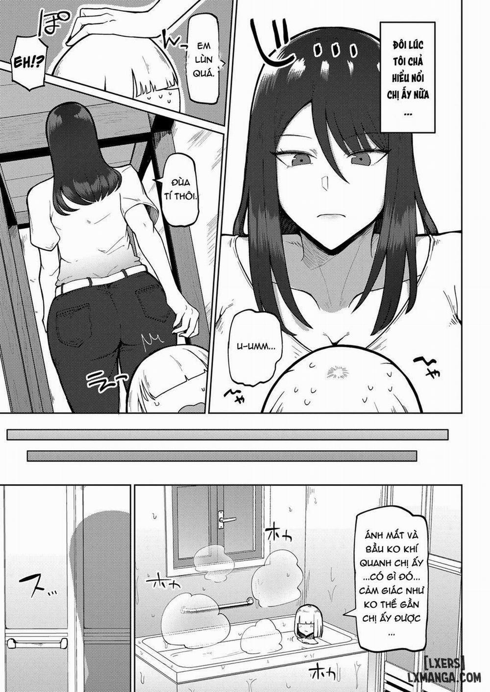 Kyoufu! Seiheki Hakai Onee-san Chương Oneshot Trang 3