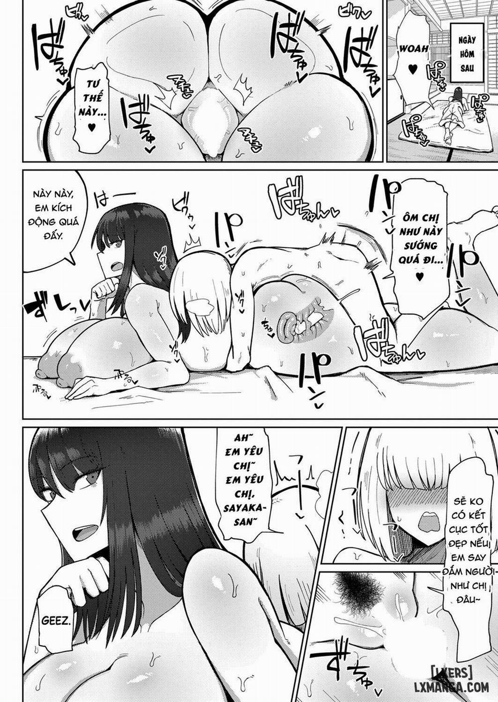 Kyoufu! Seiheki Hakai Onee-san Chương Oneshot Trang 22