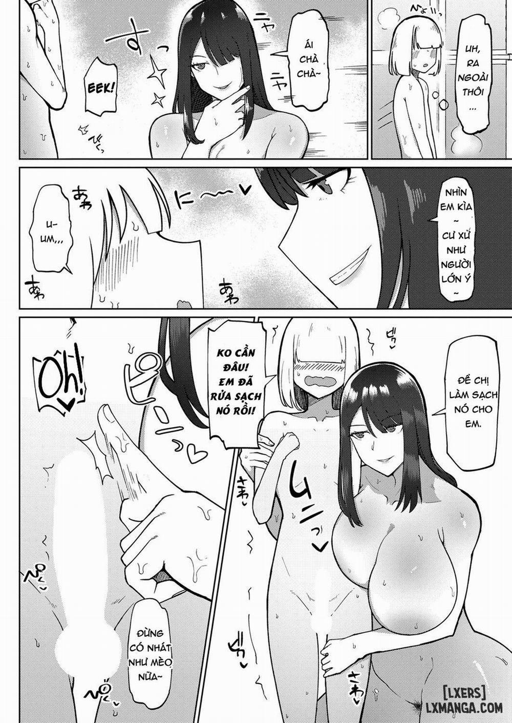 Kyoufu! Seiheki Hakai Onee-san Chương Oneshot Trang 6