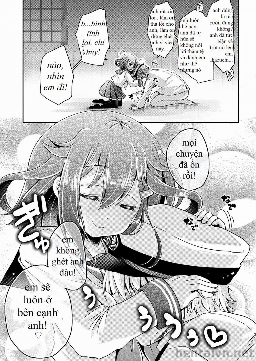 Kyouizon toiu Na no Ai no Katachi (KanColle) Chương Oneshot Trang 12