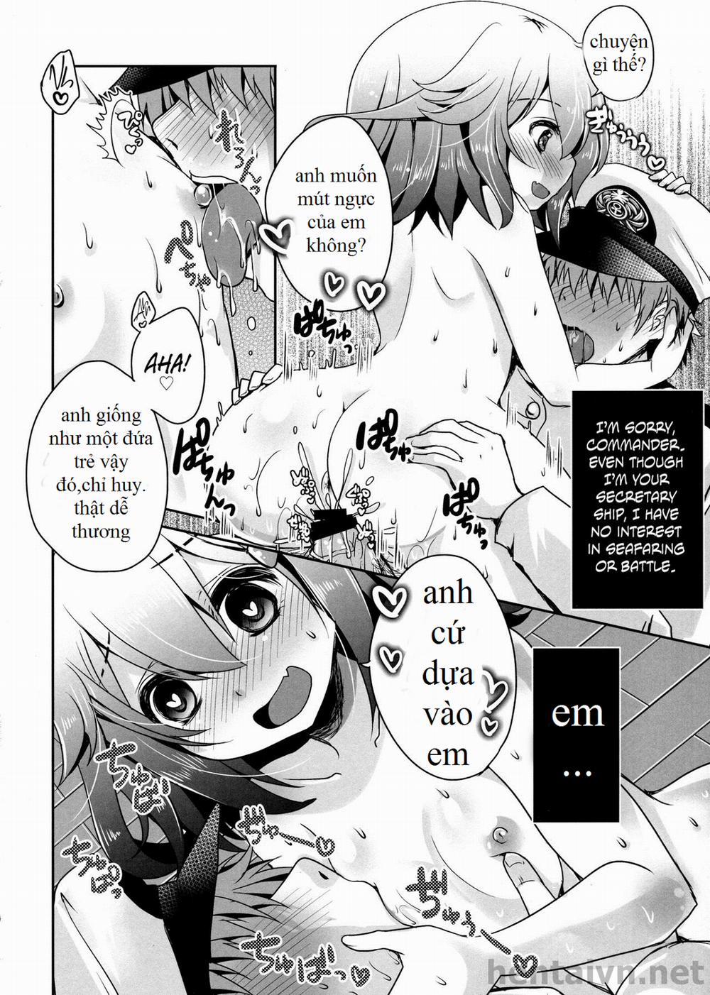 Kyouizon toiu Na no Ai no Katachi (KanColle) Chương Oneshot Trang 17