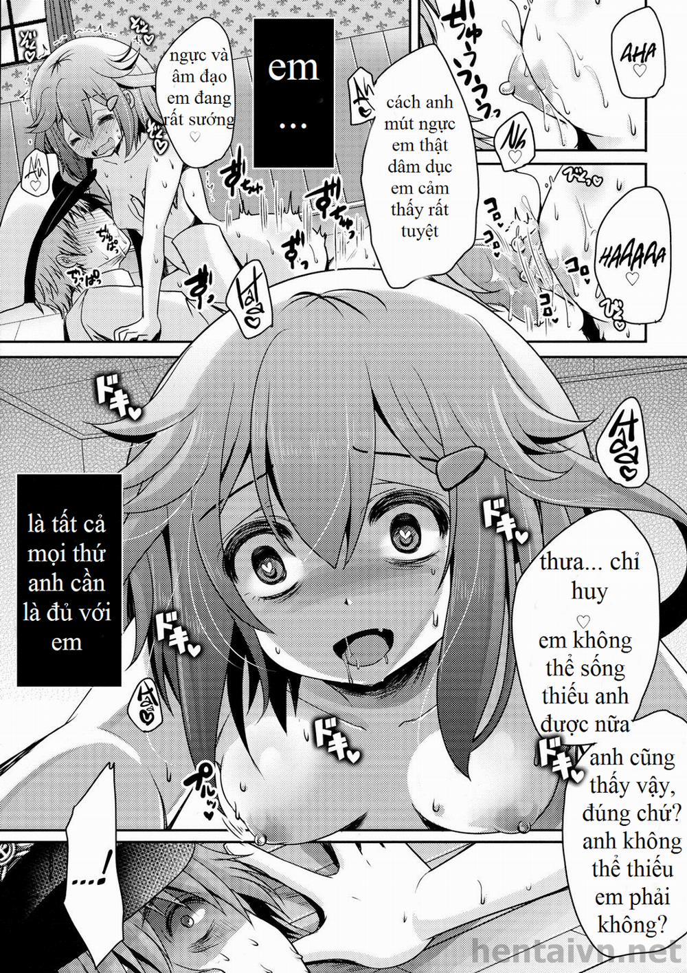 Kyouizon toiu Na no Ai no Katachi (KanColle) Chương Oneshot Trang 18