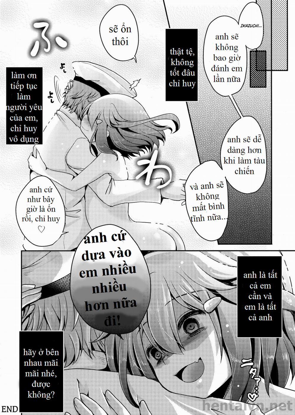 Kyouizon toiu Na no Ai no Katachi (KanColle) Chương Oneshot Trang 21