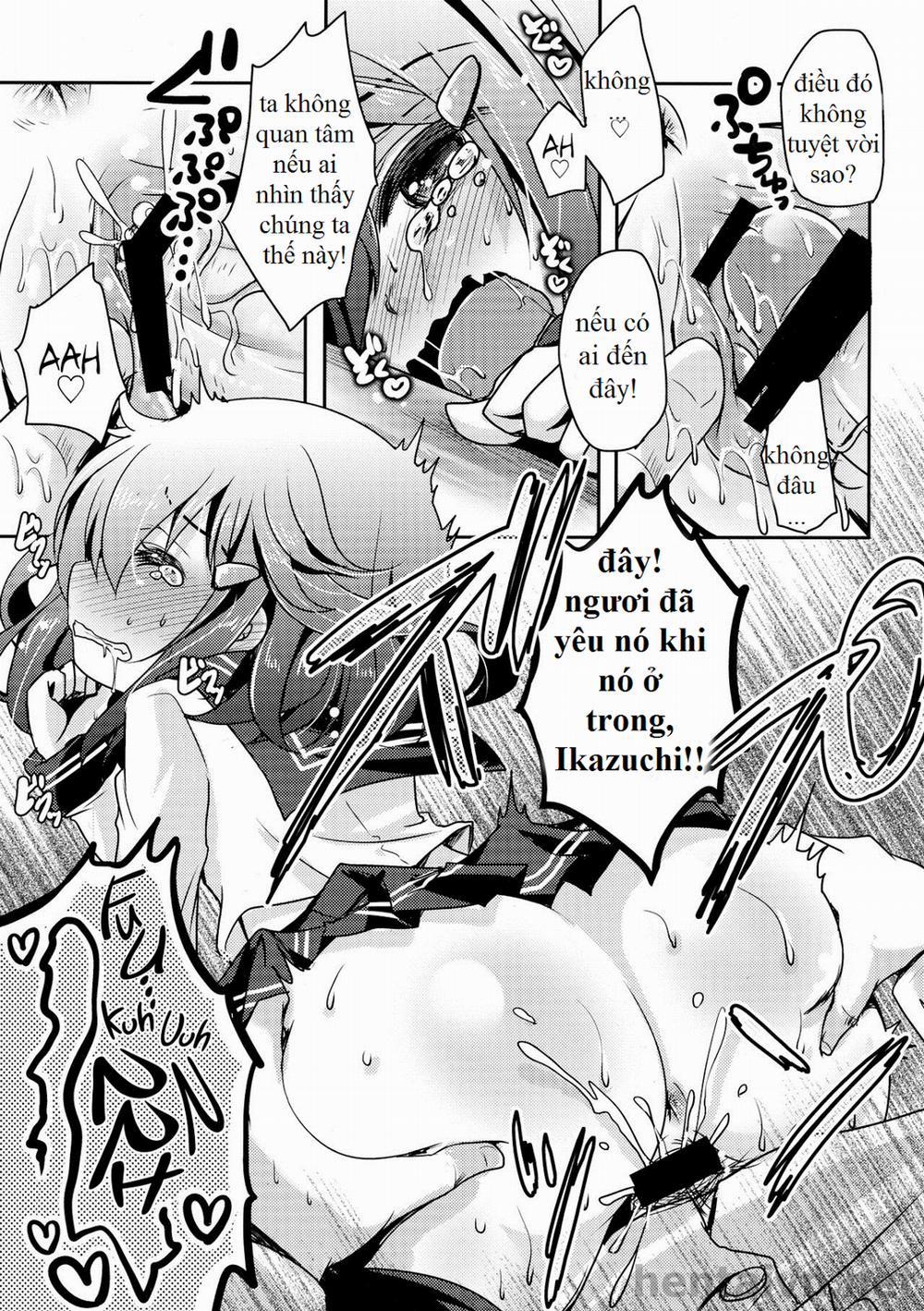 Kyouizon toiu Na no Ai no Katachi (KanColle) Chương Oneshot Trang 8