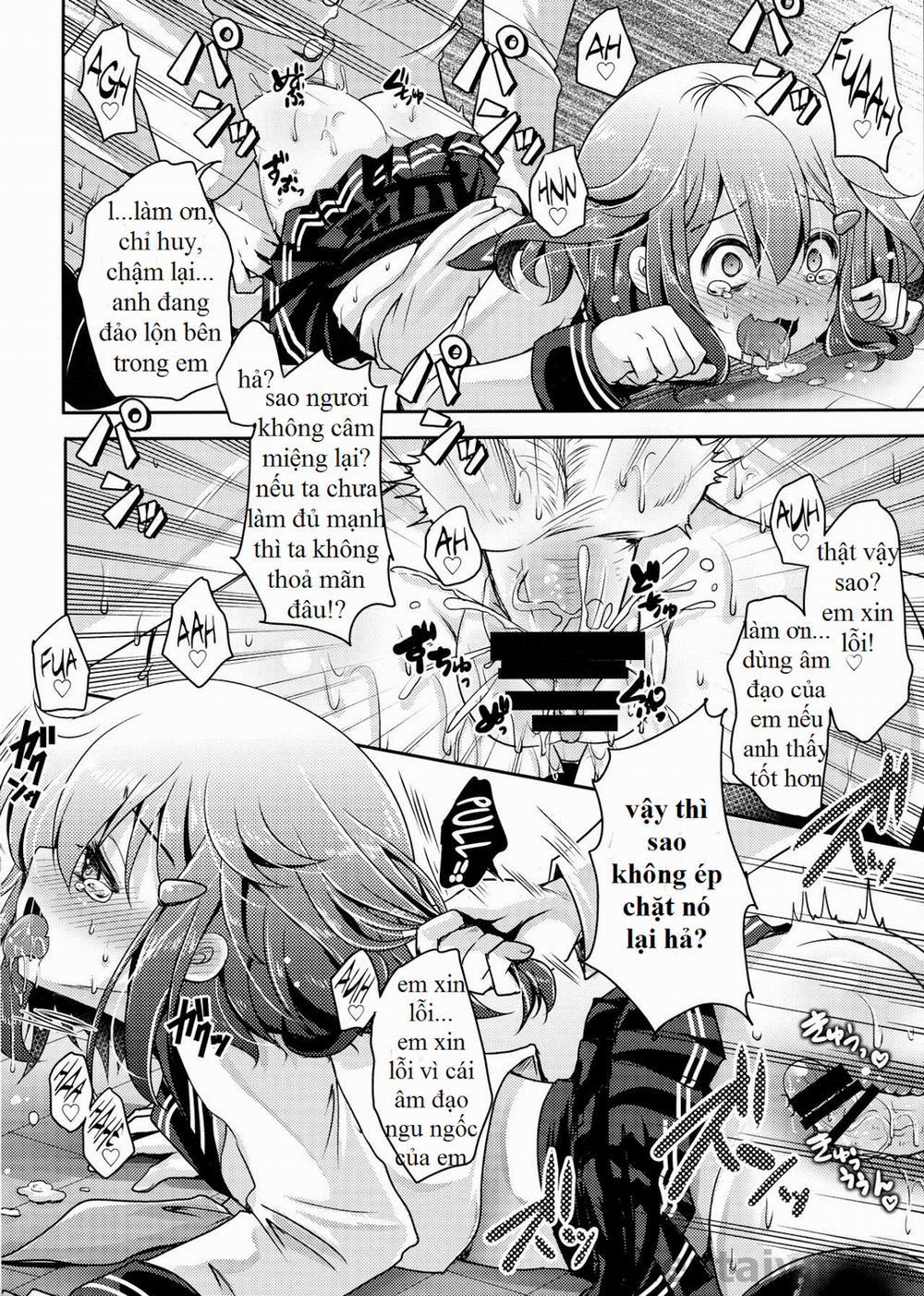 Kyouizon toiu Na no Ai no Katachi (KanColle) Chương Oneshot Trang 9