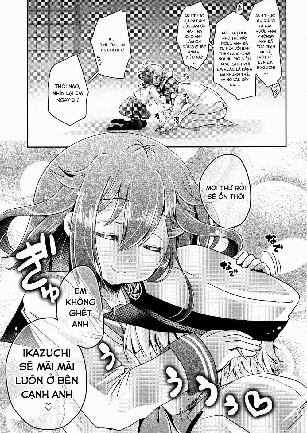 Kyouizon toiu Na no Ai no Katachi (Kantai Collection -KanColle-) Chương Oneshot Trang 13