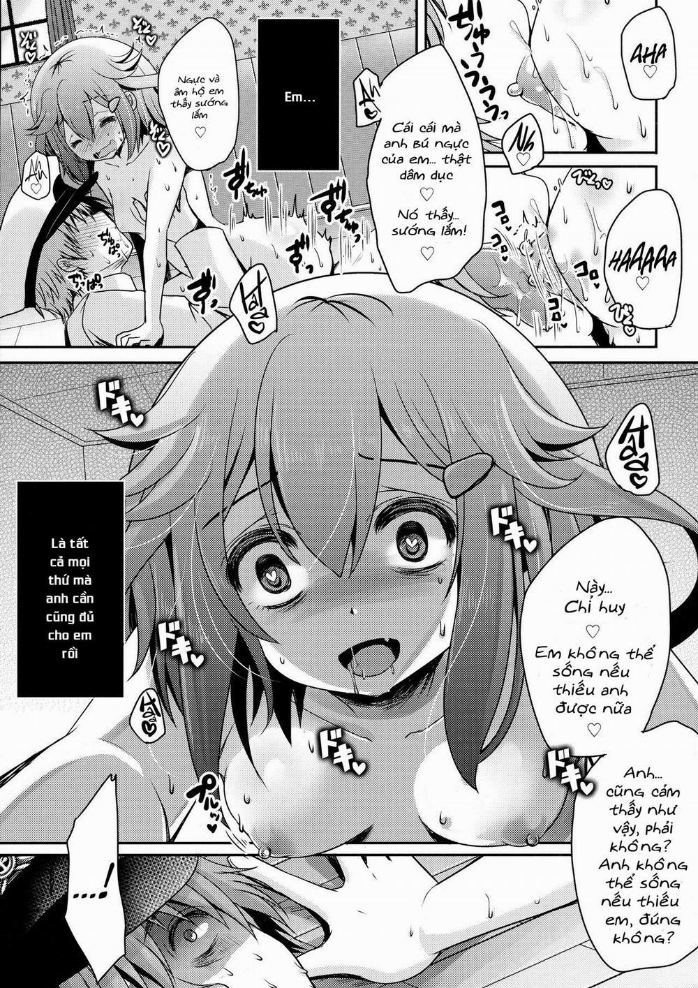 Kyouizon toiu Na no Ai no Katachi (Kantai Collection -KanColle-) Chương Oneshot Trang 19