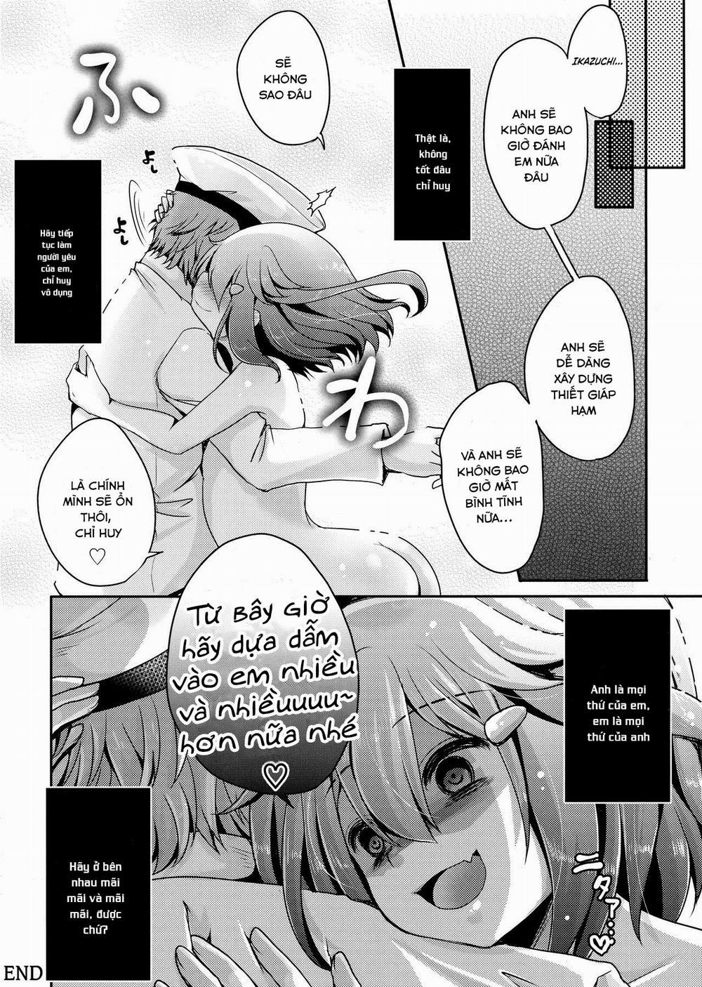 Kyouizon toiu Na no Ai no Katachi (Kantai Collection -KanColle-) Chương Oneshot Trang 22