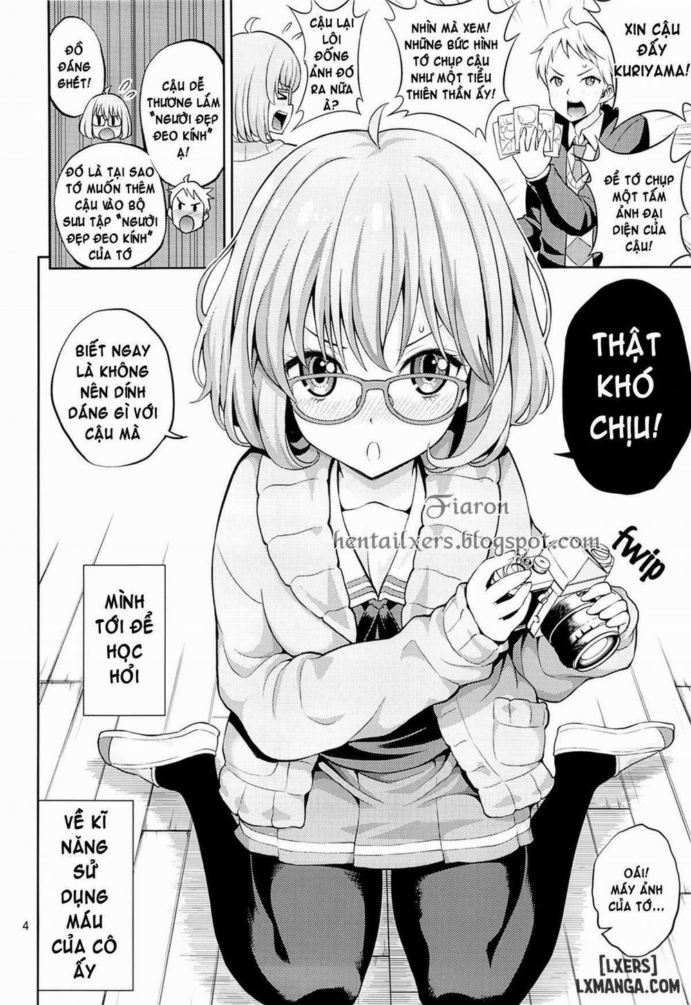 Kyoukai no Kanojo Oneshot trang 2